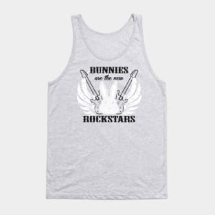 Bunnies are rockstars Tank Top